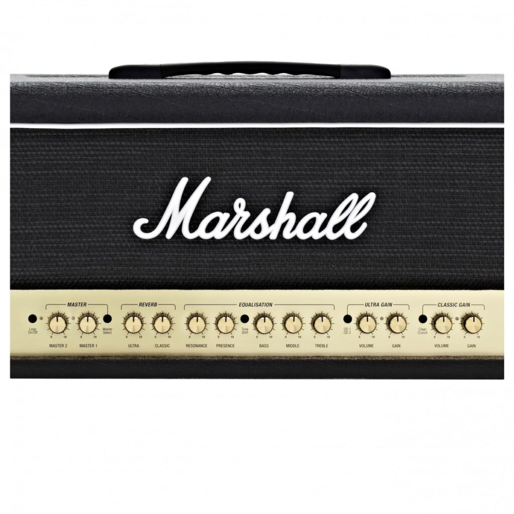 Marshall DSL100HR 100W Valve Head