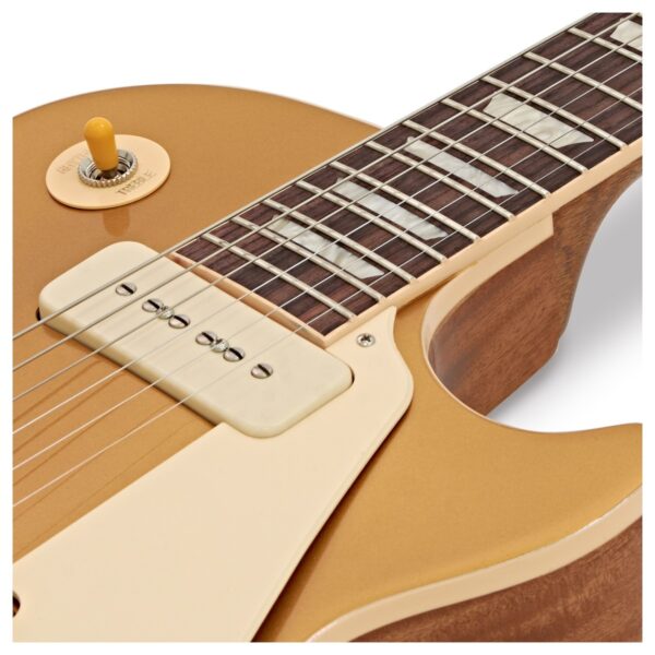 Gibson Les Paul Standard 50s P90 Gold Top - Image 3