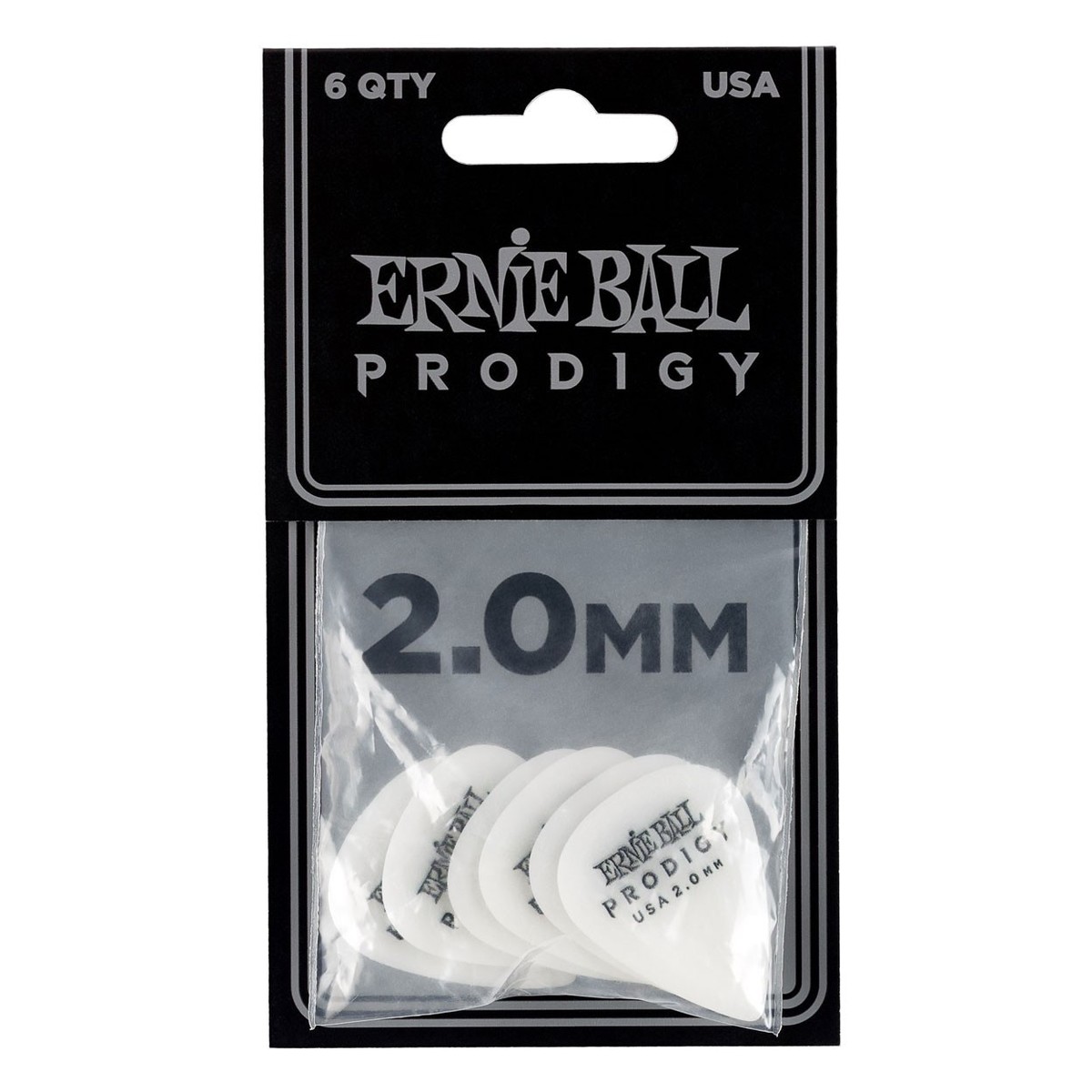Ernie Ball P09341 Prodigy Sharp 2.0mm 6 Pack - Image 2