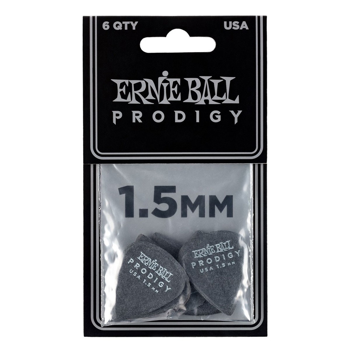 Ernie Ball P09335 Prodigy Sharp 1.5mm 6 Pack - Image 2
