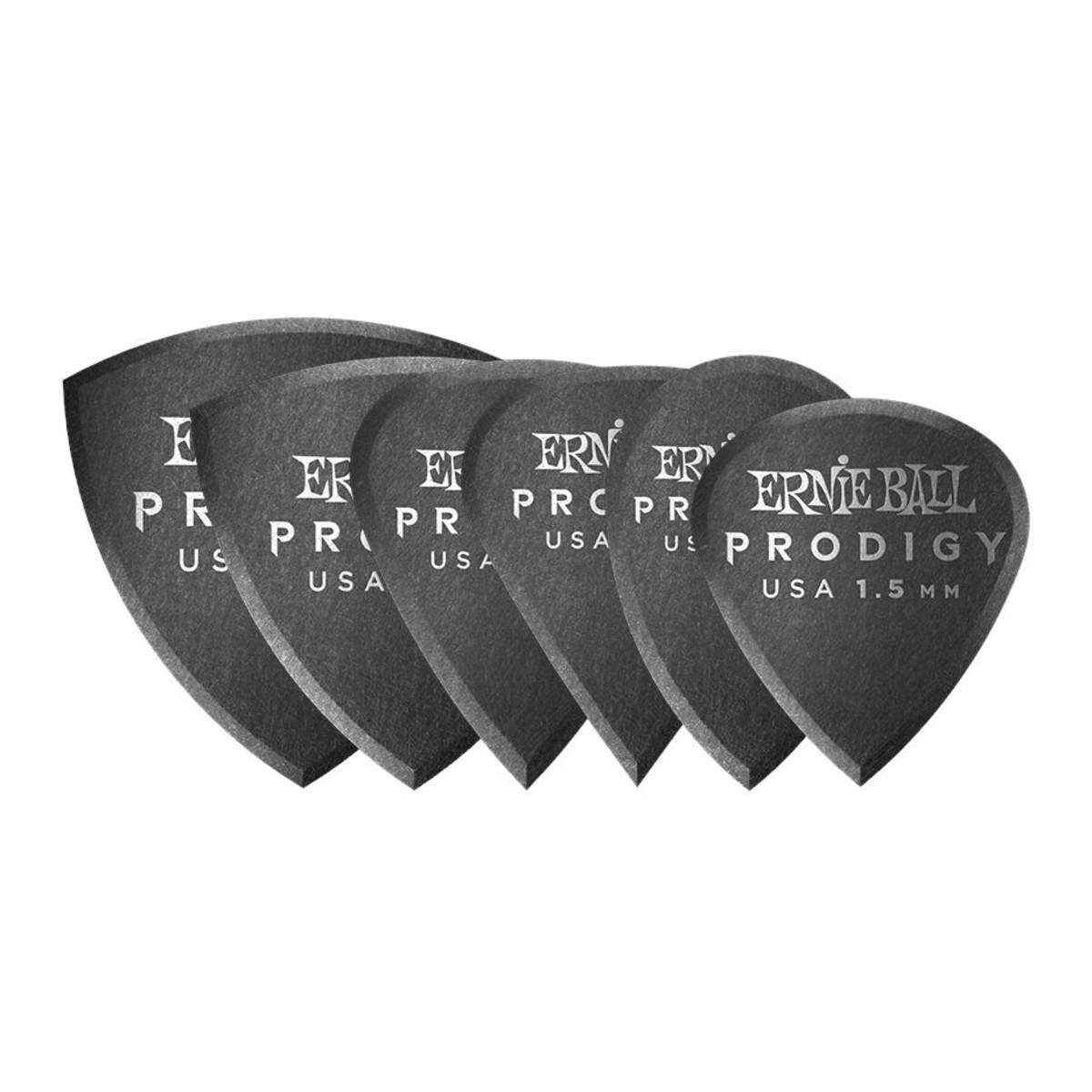 Ernie Ball P09342 Prodigy Multipack 1.5mm 6 Pack - Image 1