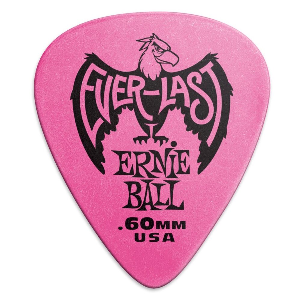 Ernie Ball P09179 Everlast 0.60mm Pink 12 Pack