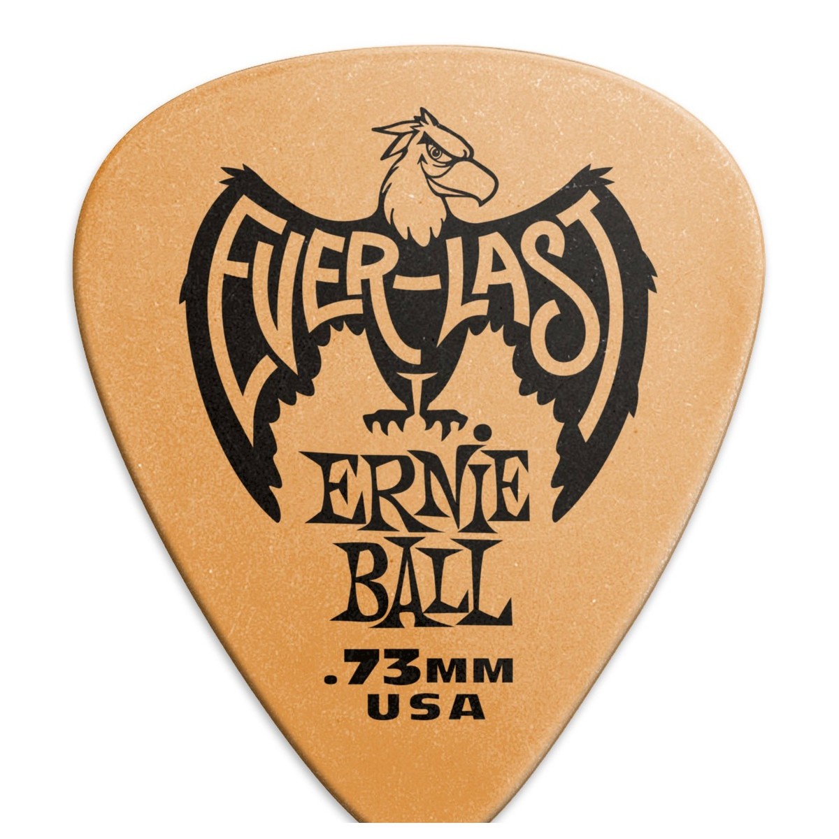 Ernie Ball P09190 Everlast 0.73mm Orange 12 Pack - Image 1