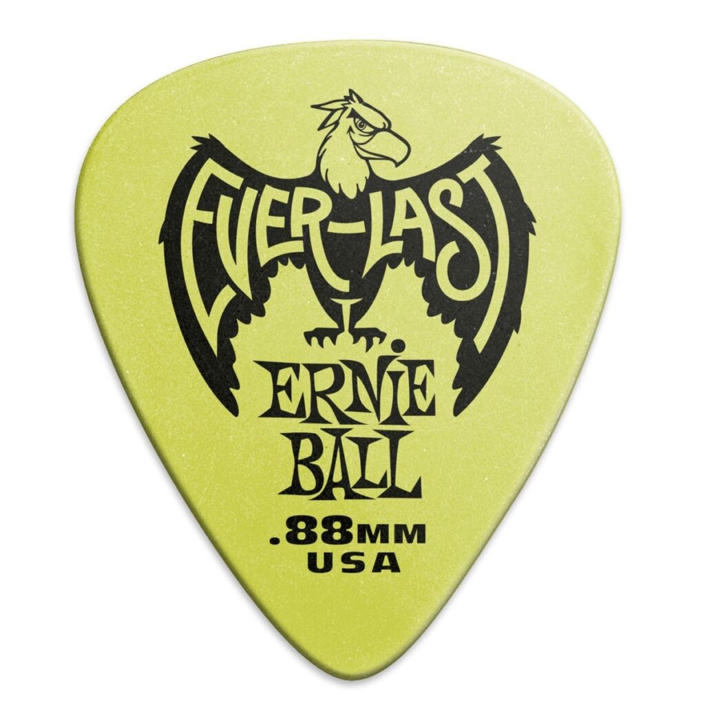 Ernie Ball P09191 Everlast 0.88mm Green 12 Pack
