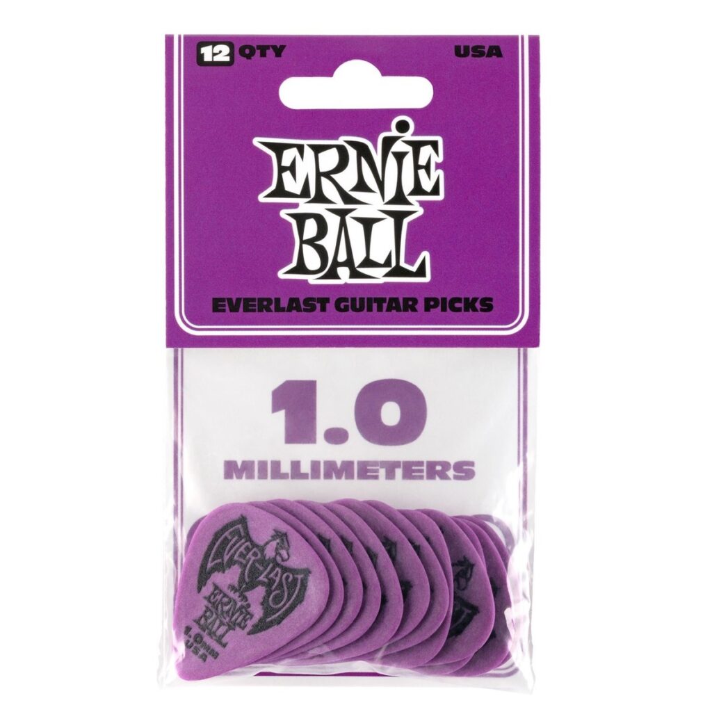 Ernie Ball Everlast 1.0mm Purple 12 Pack