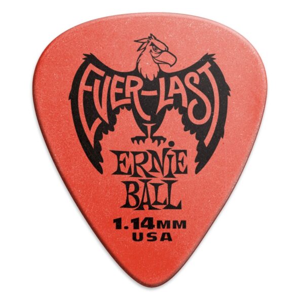 Ernie Ball Everlast 1.14mm Red 12 Pack - Image 1