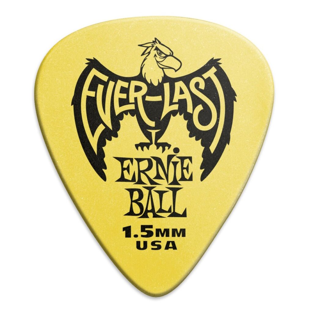 Ernie Ball P09195 Everlast 1.5mm Yellow 12 Pack