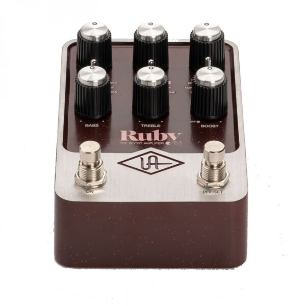 Universal Audio UAFX Ruby 63 Top Boost Amplifier Pedal