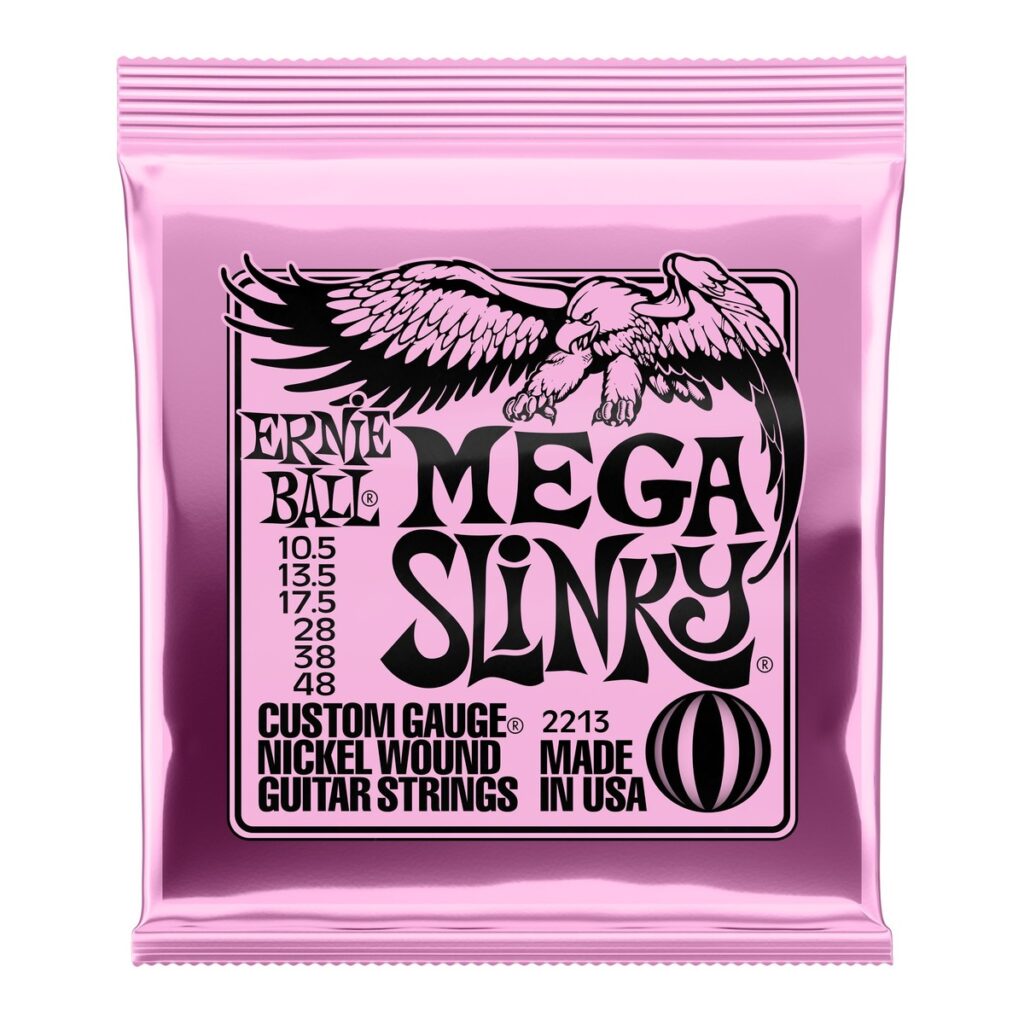 Ernie Ball 2213 Mega Slinky 10.5 - 48