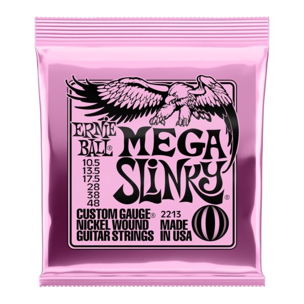Ernie Ball 2213 Mega Slinky 10.5 - 48 - Image 1