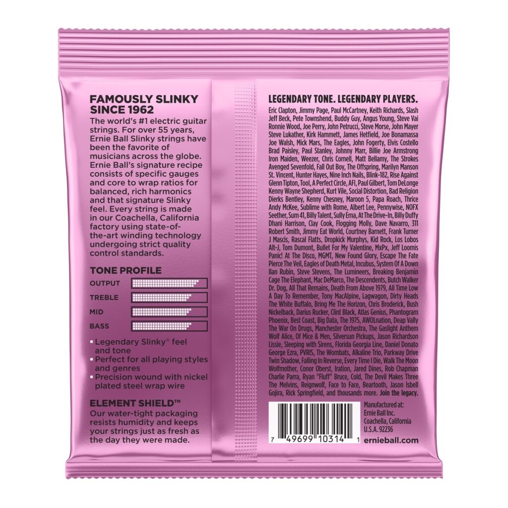 Ernie Ball 2213 Mega Slinky 10.5 - 48