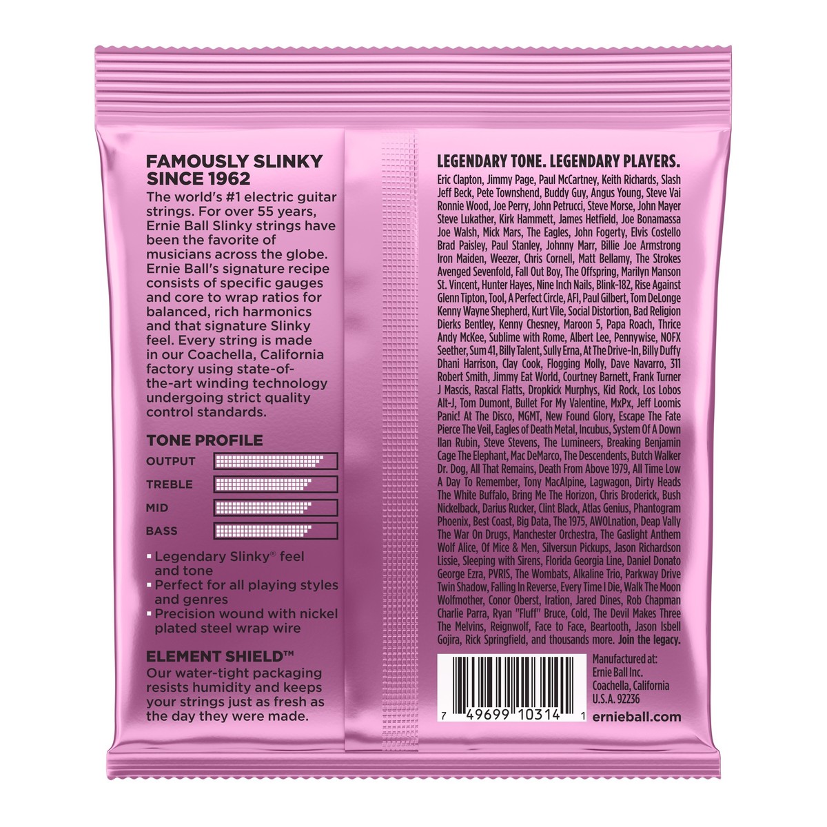Ernie Ball 2213 Mega Slinky 10.5 - 48 - Image 2