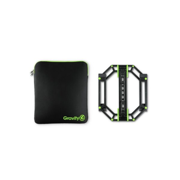 Gravity LTS01B Laptop And DJ Controller Stand with Carry Bag - Image 2