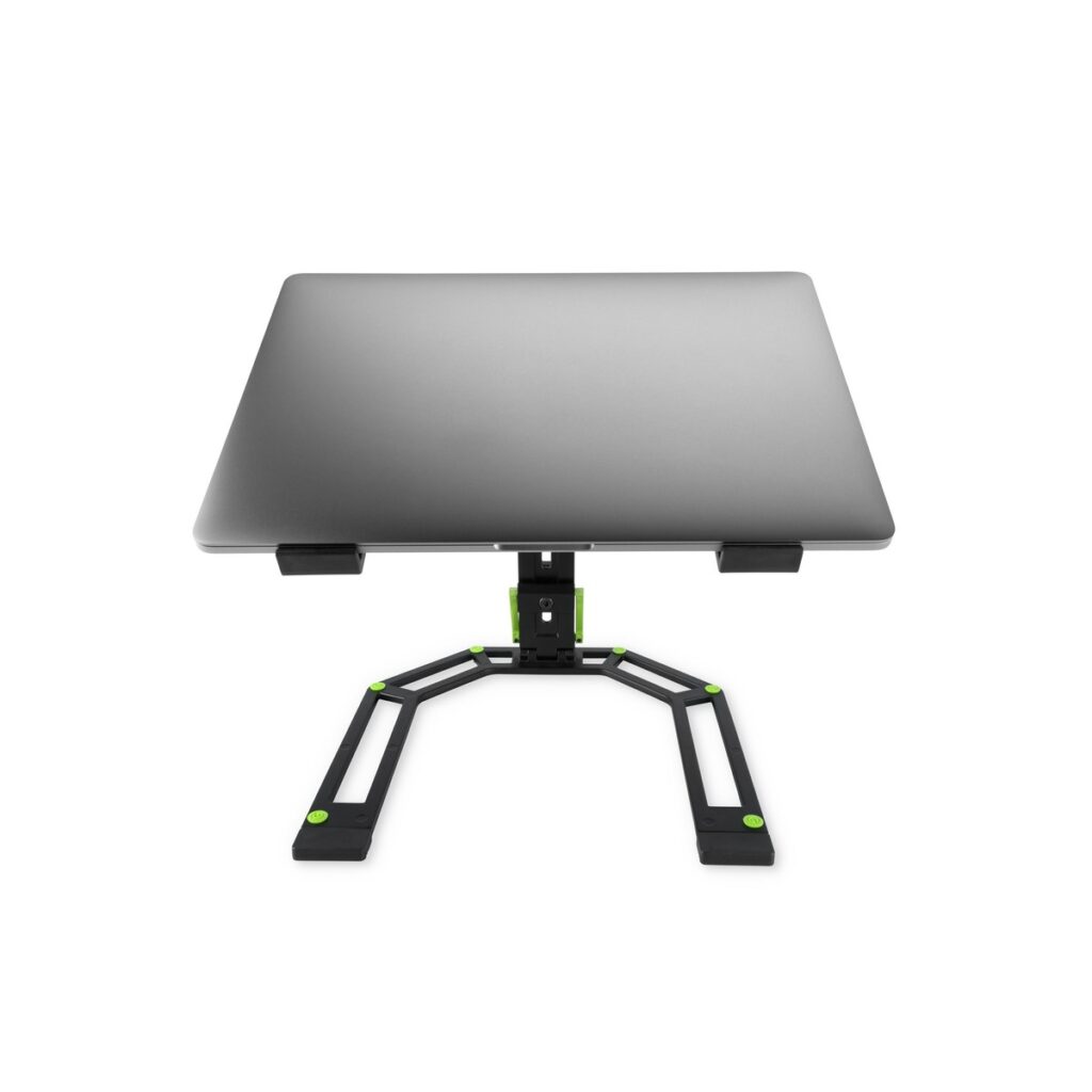 Gravity LTS01B Laptop And DJ Controller Stand with Carry Bag