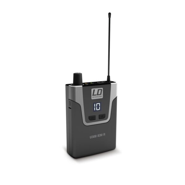 LD Systems U308 IEM R In Ear Monitoring Receiver - Image 1
