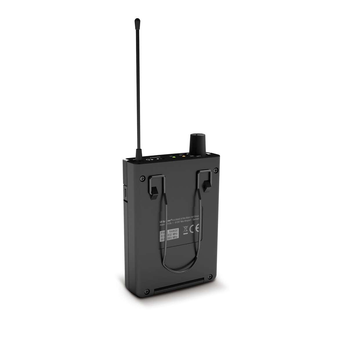 LD Systems U308 IEM R In Ear Monitoring Receiver - Image 3