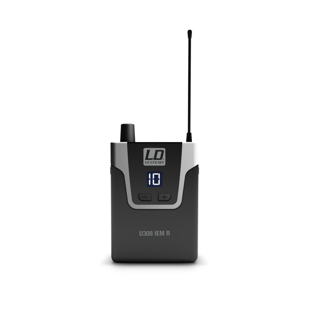 LD Systems U308 IEM R In Ear Monitoring Receiver