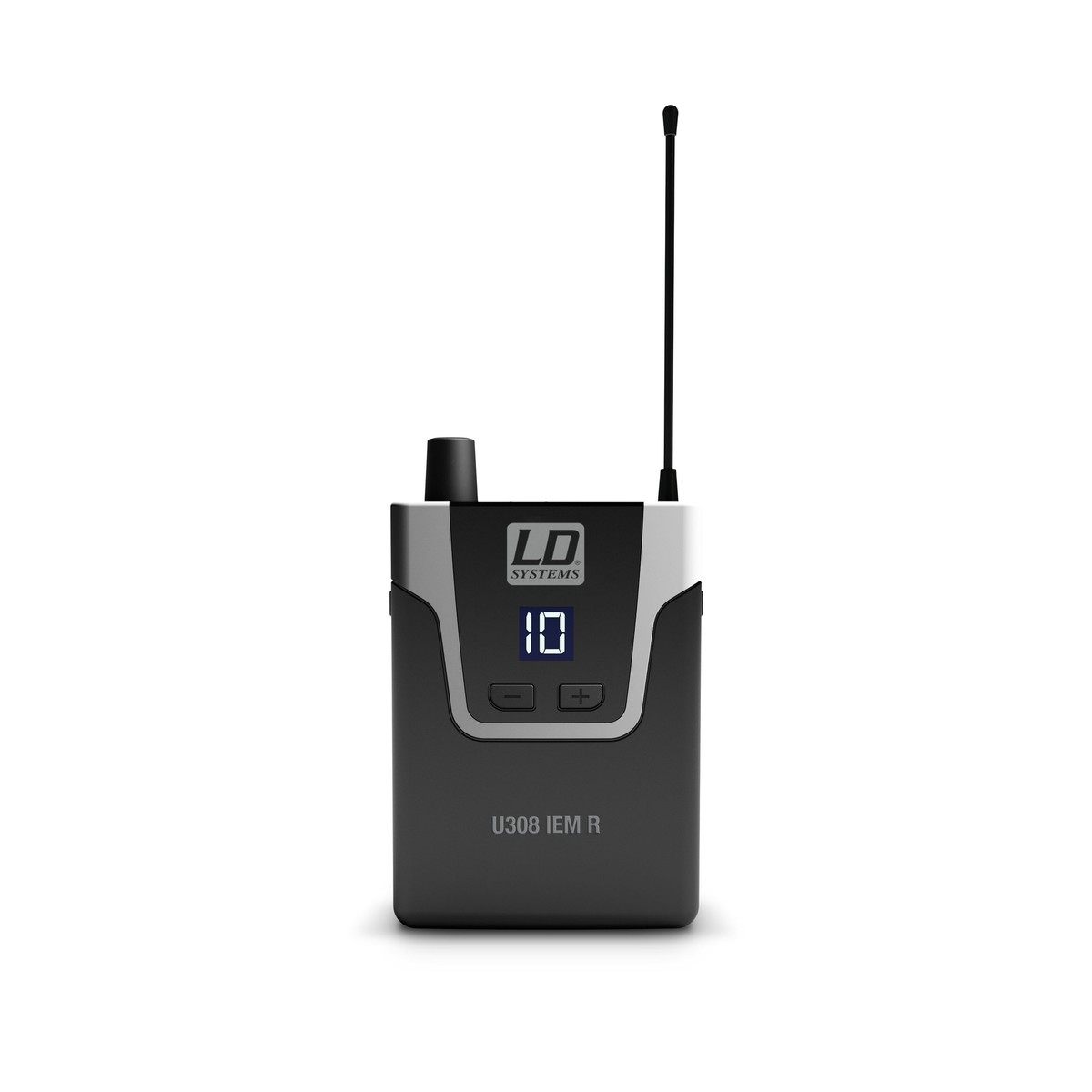LD Systems U308 IEM R In Ear Monitoring Receiver - Image 4