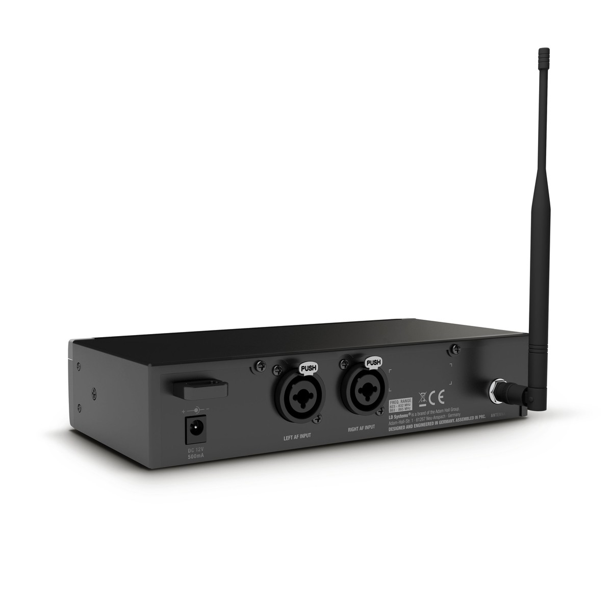 LD Systems U308 IEM T In Ear Monitoring Transmitter - Image 3