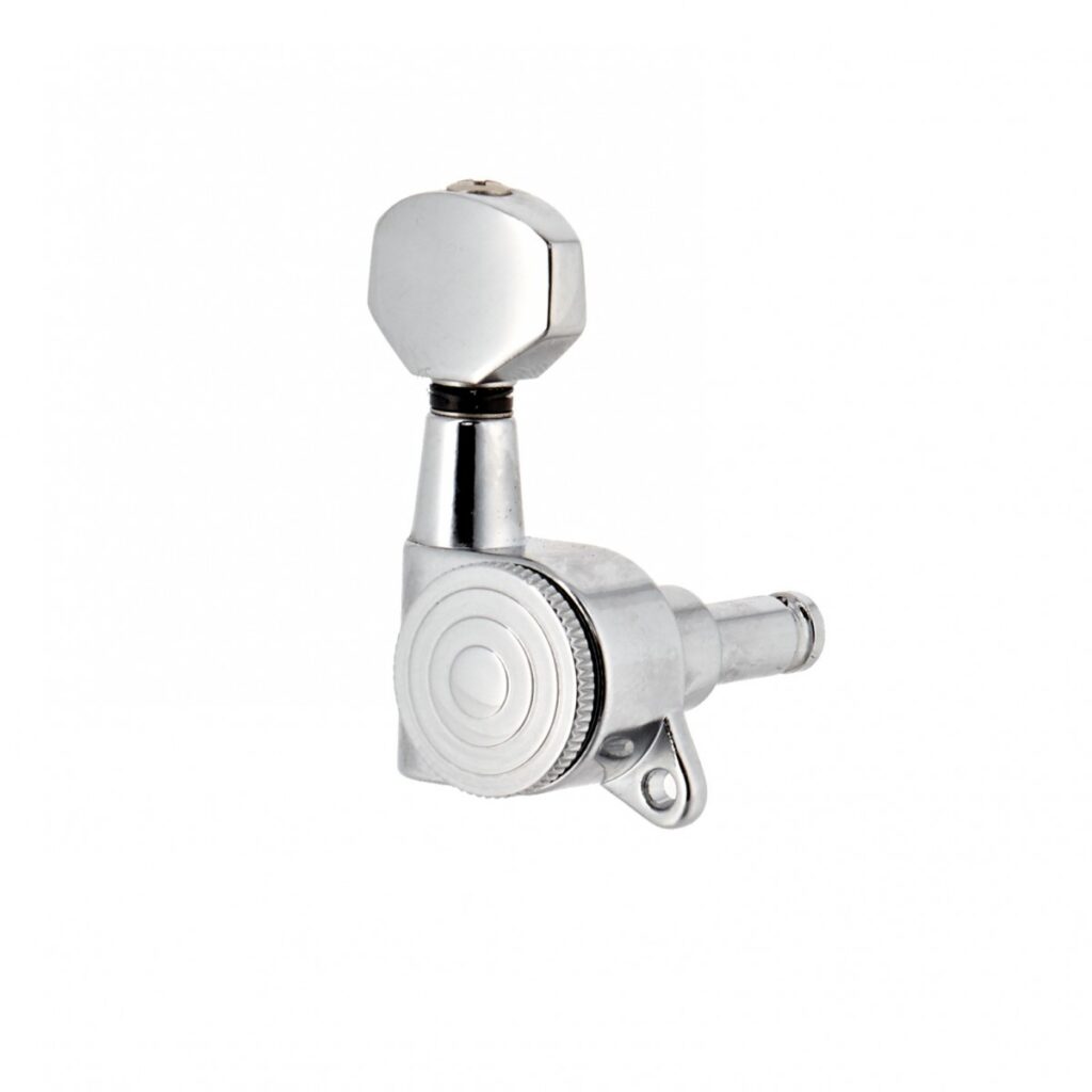 Guitarworks Locking Machine Heads 6-In-Line Chrome
