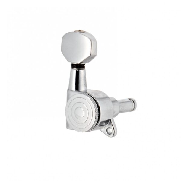 Guitarworks Locking Machine Heads 6-In-Line Chrome - Image 4