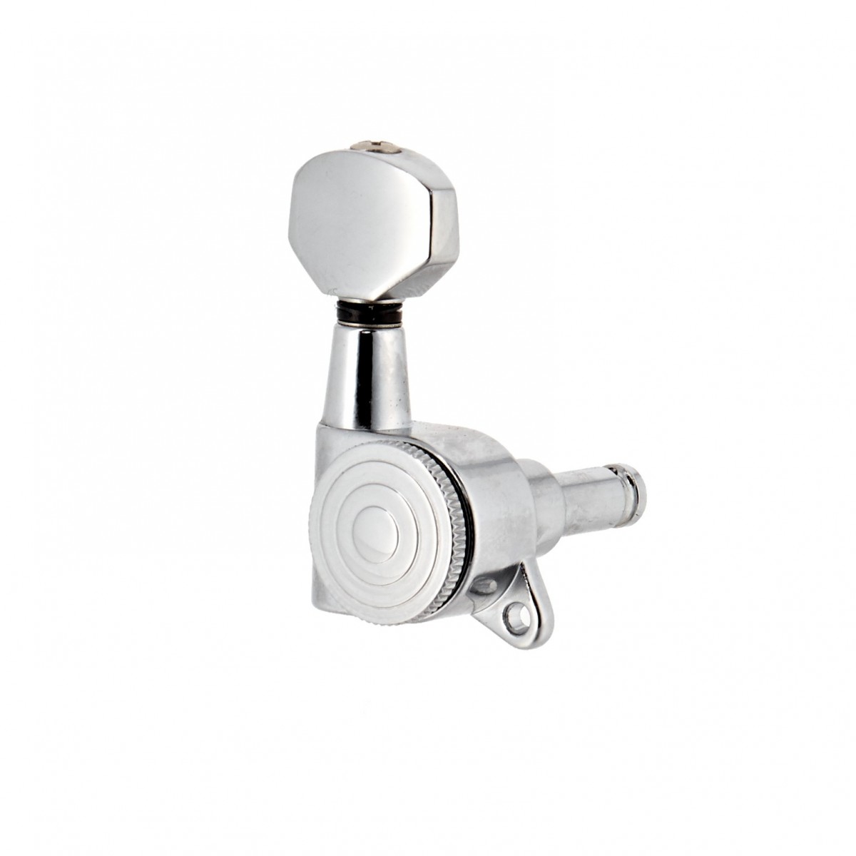 Guitarworks Locking Machine Heads 6-In-Line Chrome - Image 4