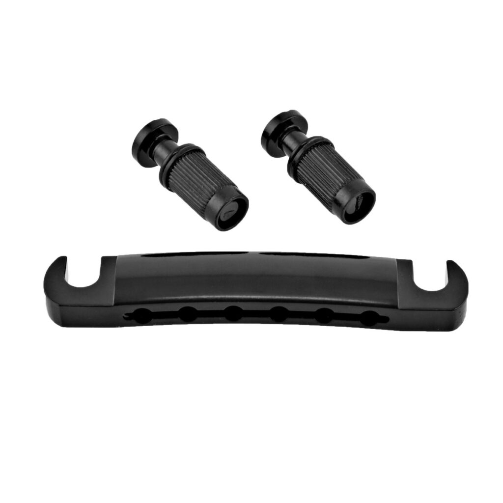 Guitarworks Stop Tailpiece Black