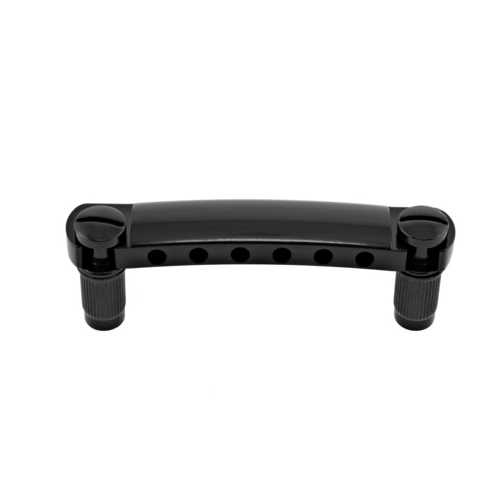 Guitarworks Stop Tailpiece Black