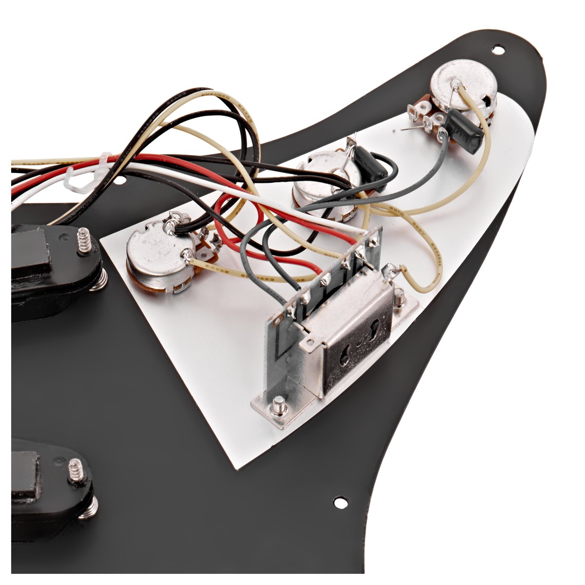 Guitarworks SSS Preloaded Scratchplate Black - Image 2
