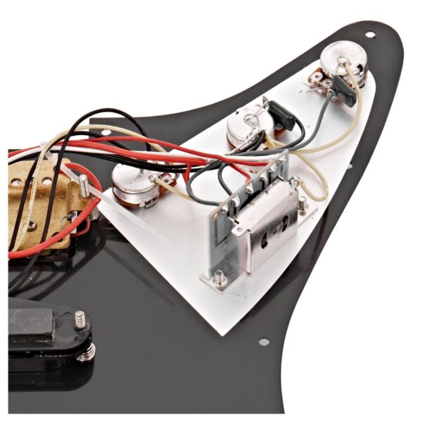 Guitarworks HSS Preloaded Scratchplate Black - Image 3