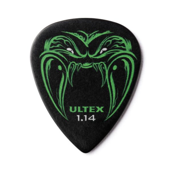 Dunlop Hetfield Black Fang 1.14mm - Player pk 6 picks - Image 1