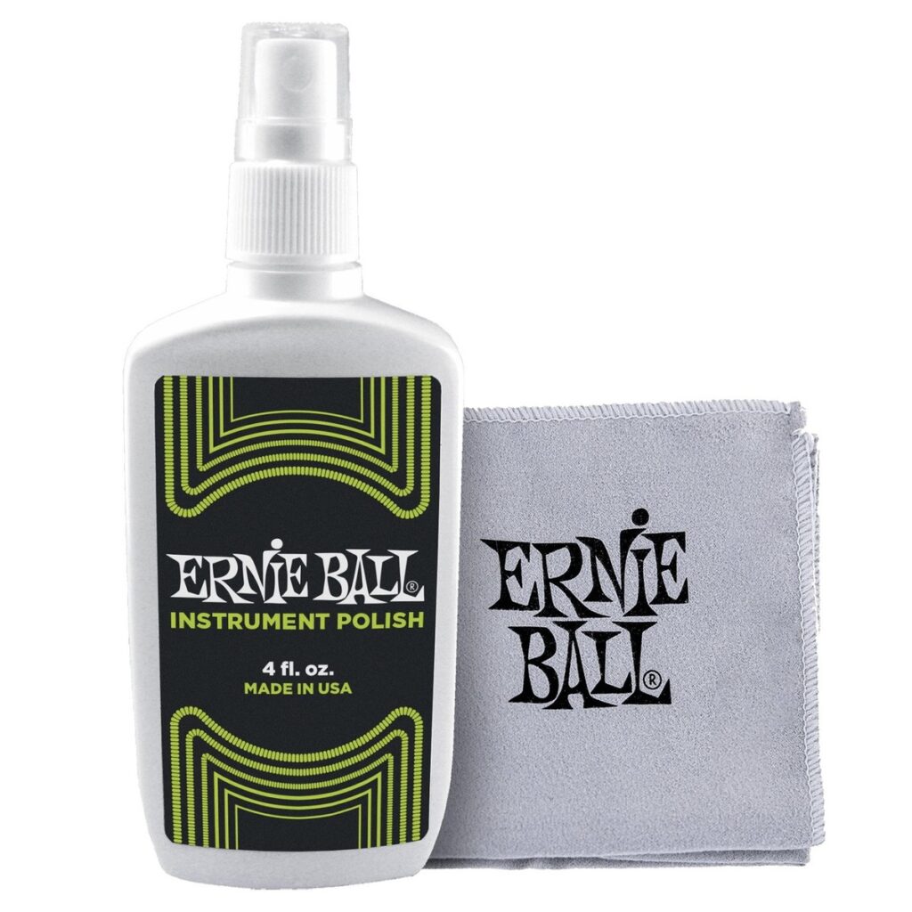Ernie Ball 4222 Guitar Polish & Cloth