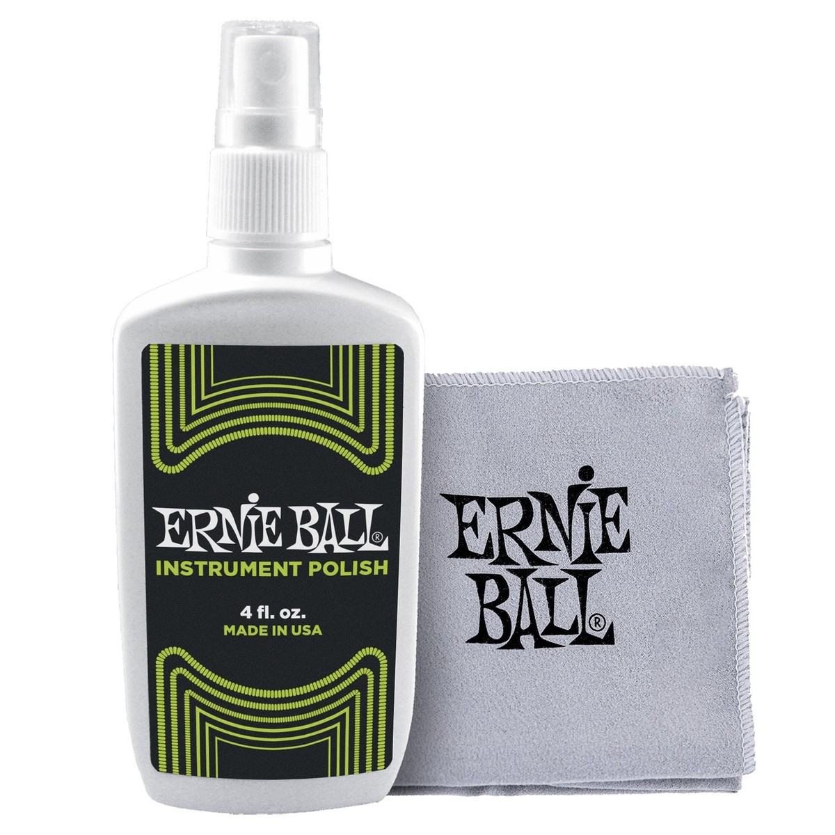 Ernie Ball 4222 Guitar Polish & Cloth - Image 1
