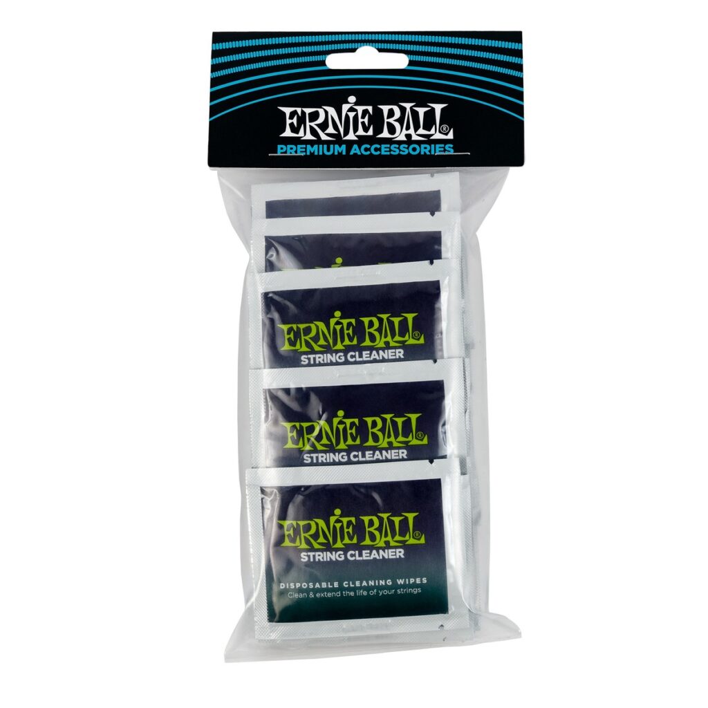 Ernie Ball 4249 Wonder Wipe String Cleaner Refill 20 Pack