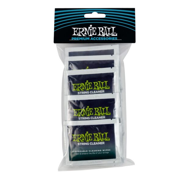 Ernie Ball 4249 Wonder Wipe String Cleaner Refill 20 Pack - Image 1