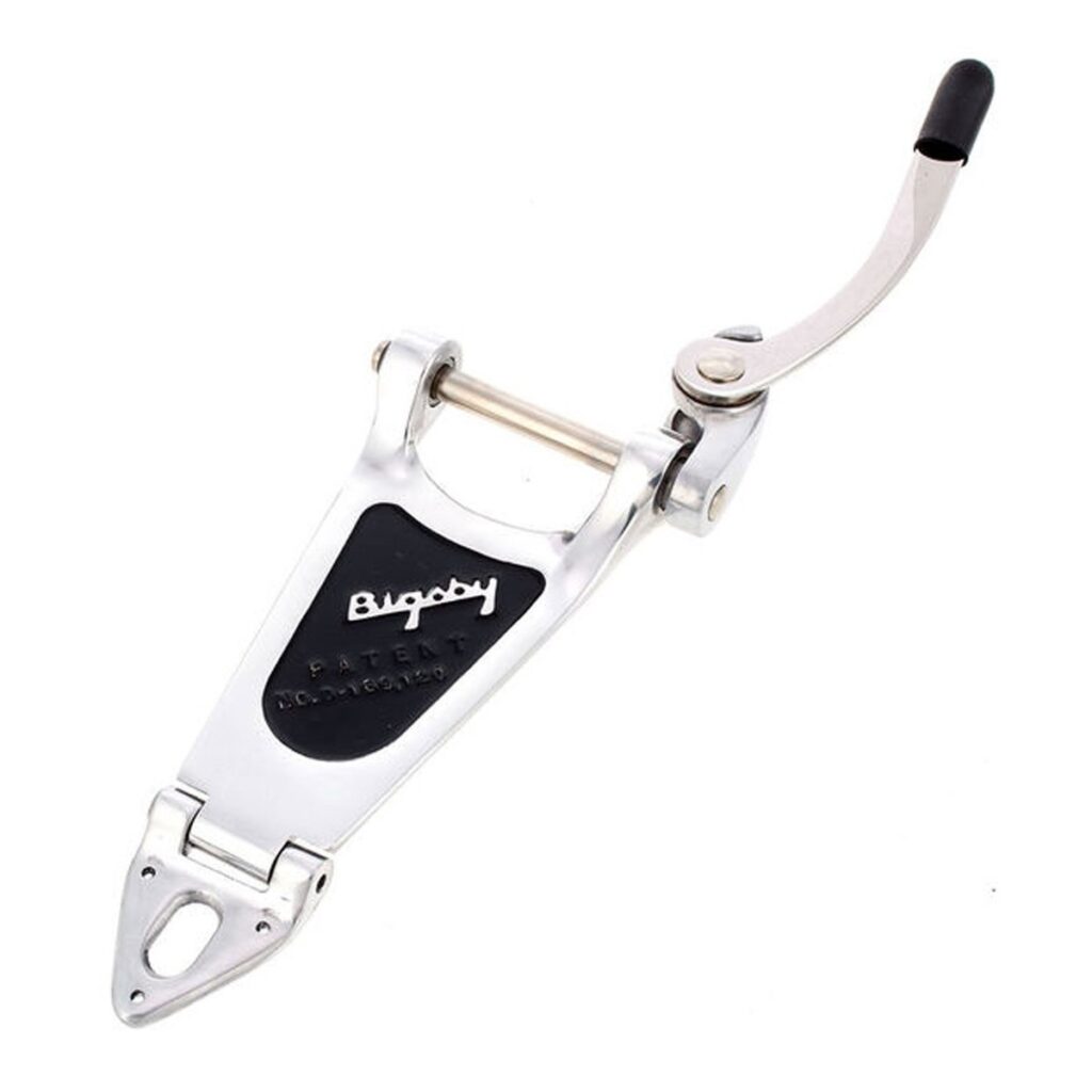 Bigsby B6 Vibrato Tailpiece Polished Aluminum