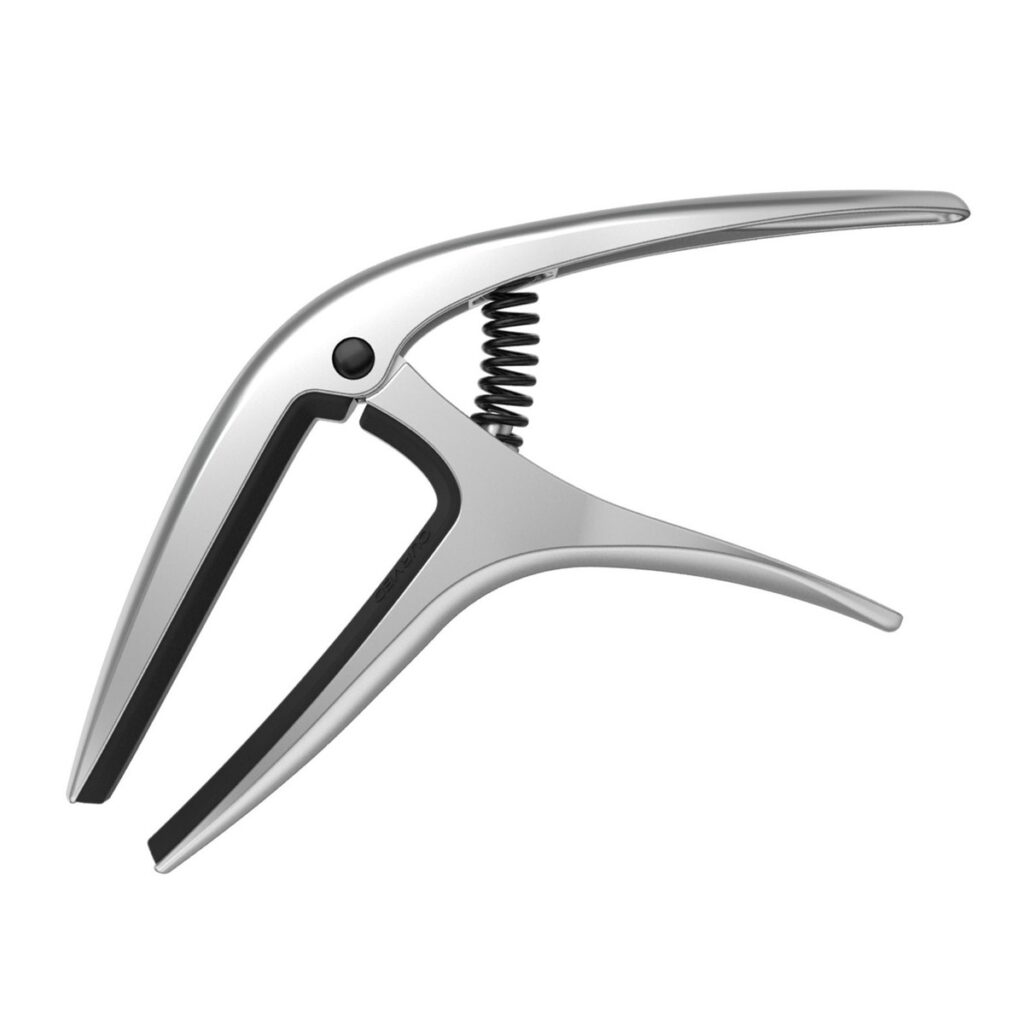 Ernie Ball P09601 Axis Capo Silver