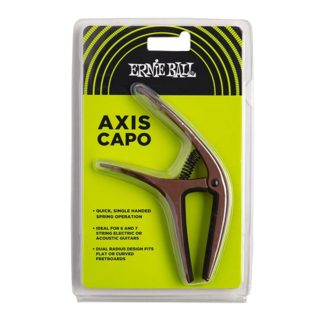 Ernie Ball P09602 Axis Capo Bronze