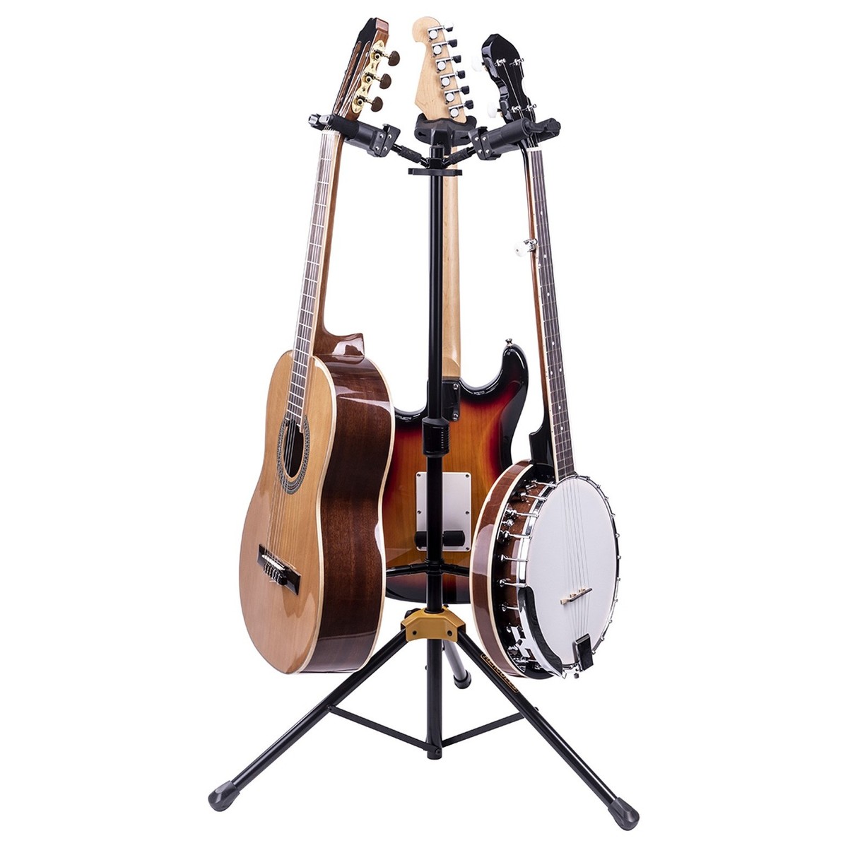 Hercules GS432BPLUS Triple Guitar Stand - Image 3