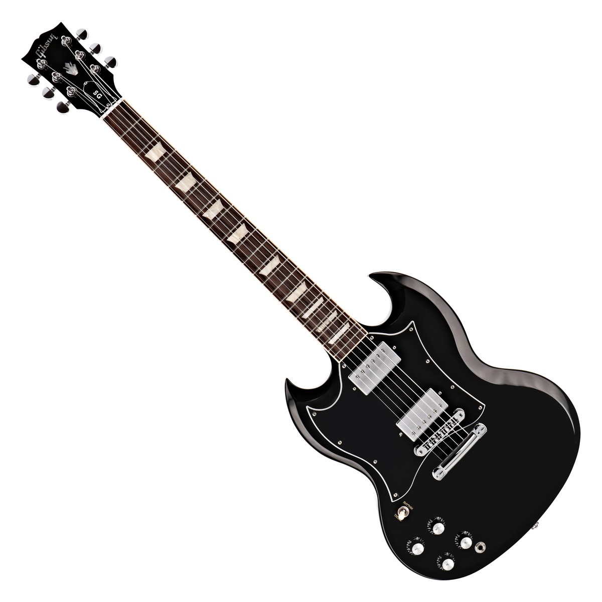 Gibson SG Standard Left Handed Ebony - Image 1