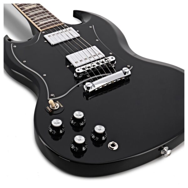 Gibson SG Standard Left Handed Ebony - Image 2