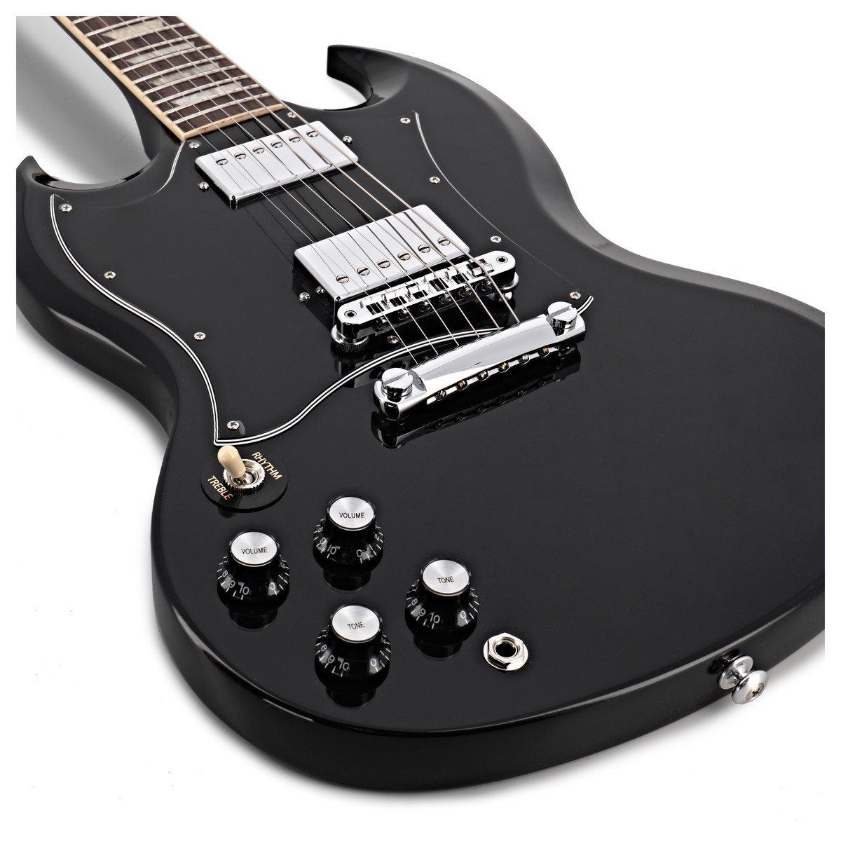 Gibson SG Standard Left Handed Ebony - Image 2