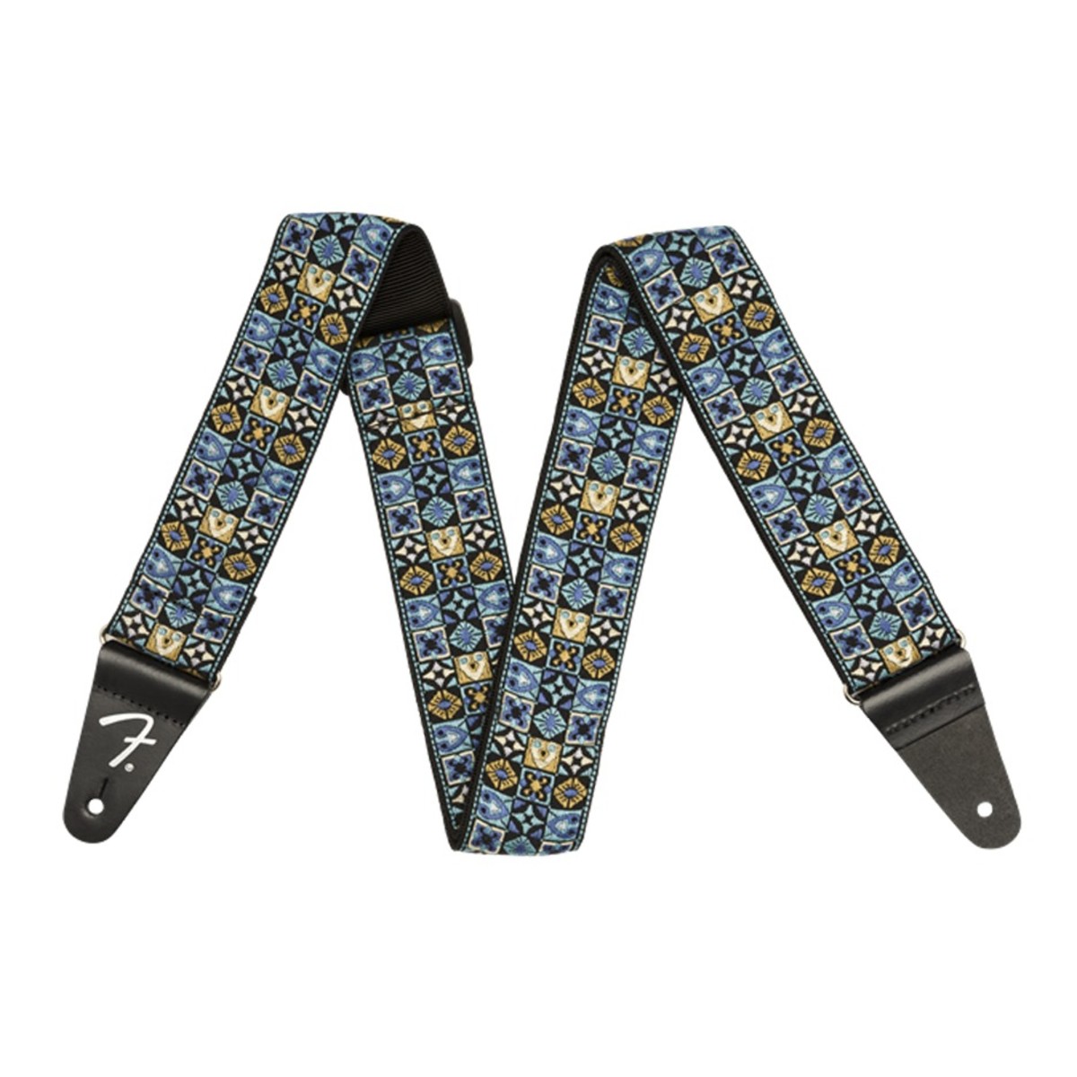 Fender 2" Festival Strap Blue - Image 1