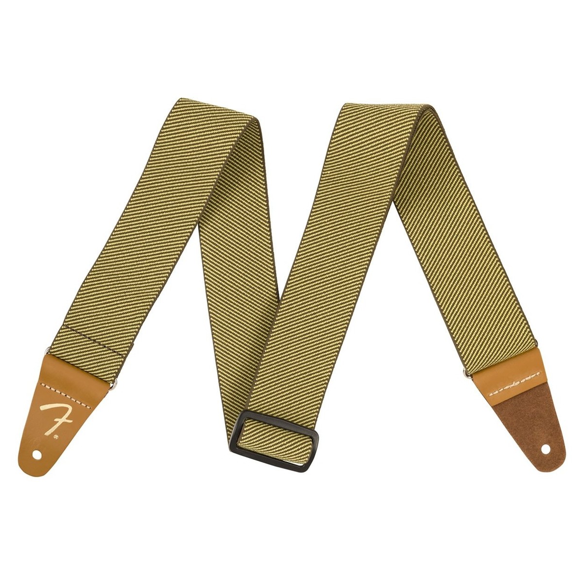 Fender Weighless Strap Tweed - Image 1