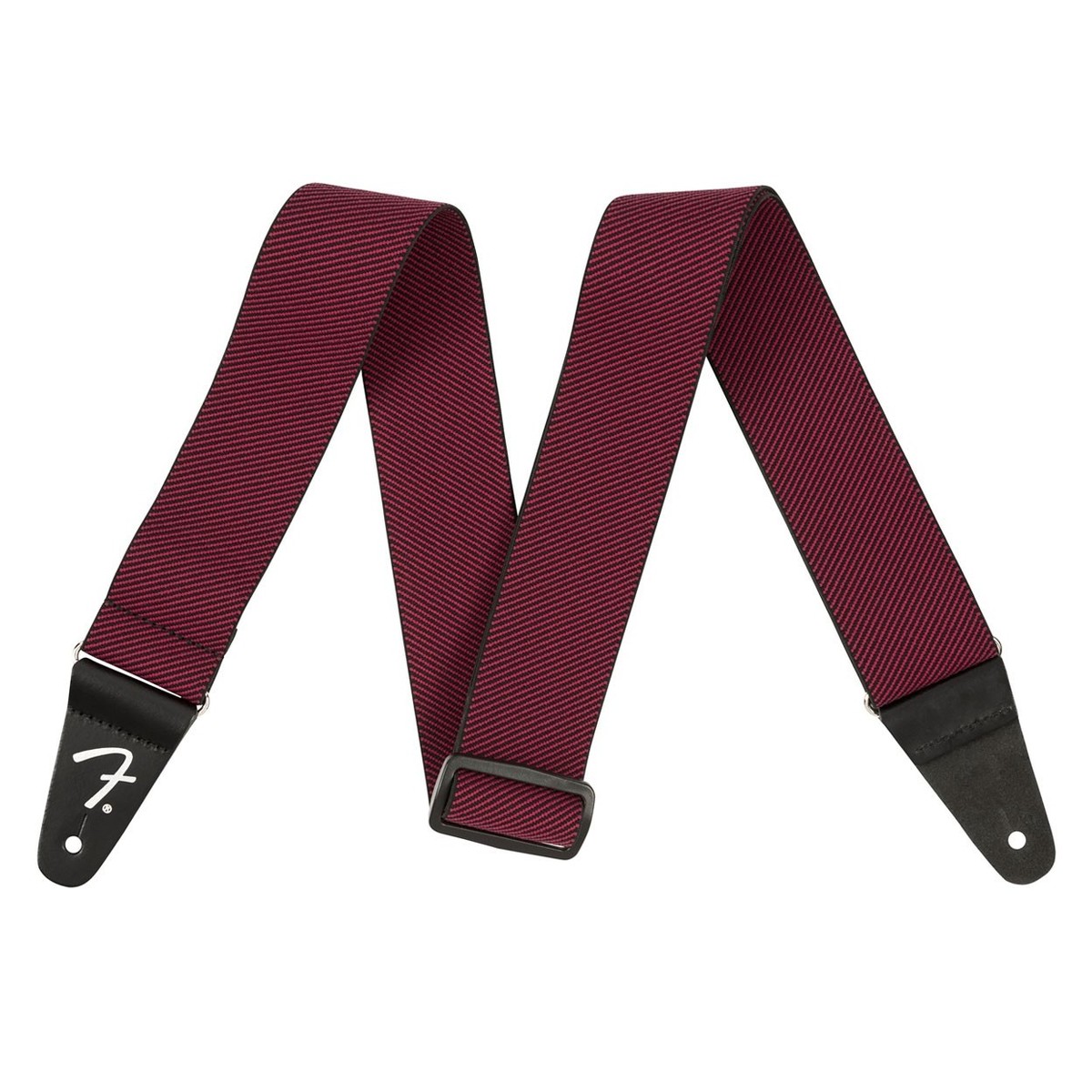 Fender Weighless Strap Red Tweed - Image 1