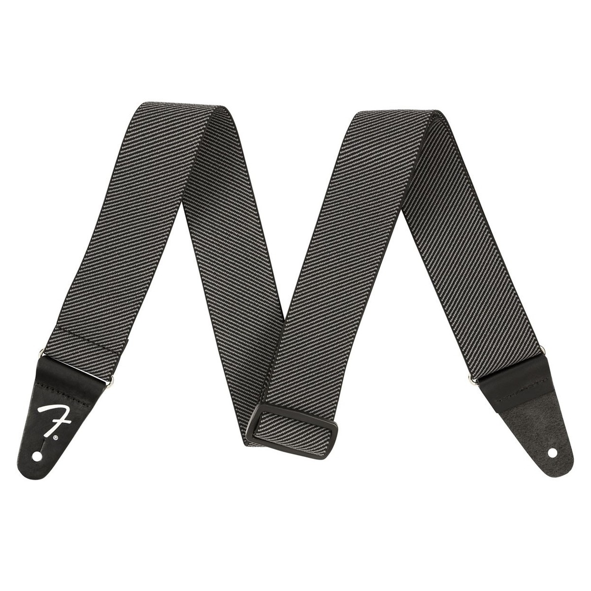 Fender Weighless Strap Grey Tweed - Image 1
