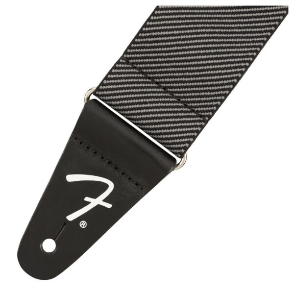 Fender Weighless Strap Grey Tweed - Image 2