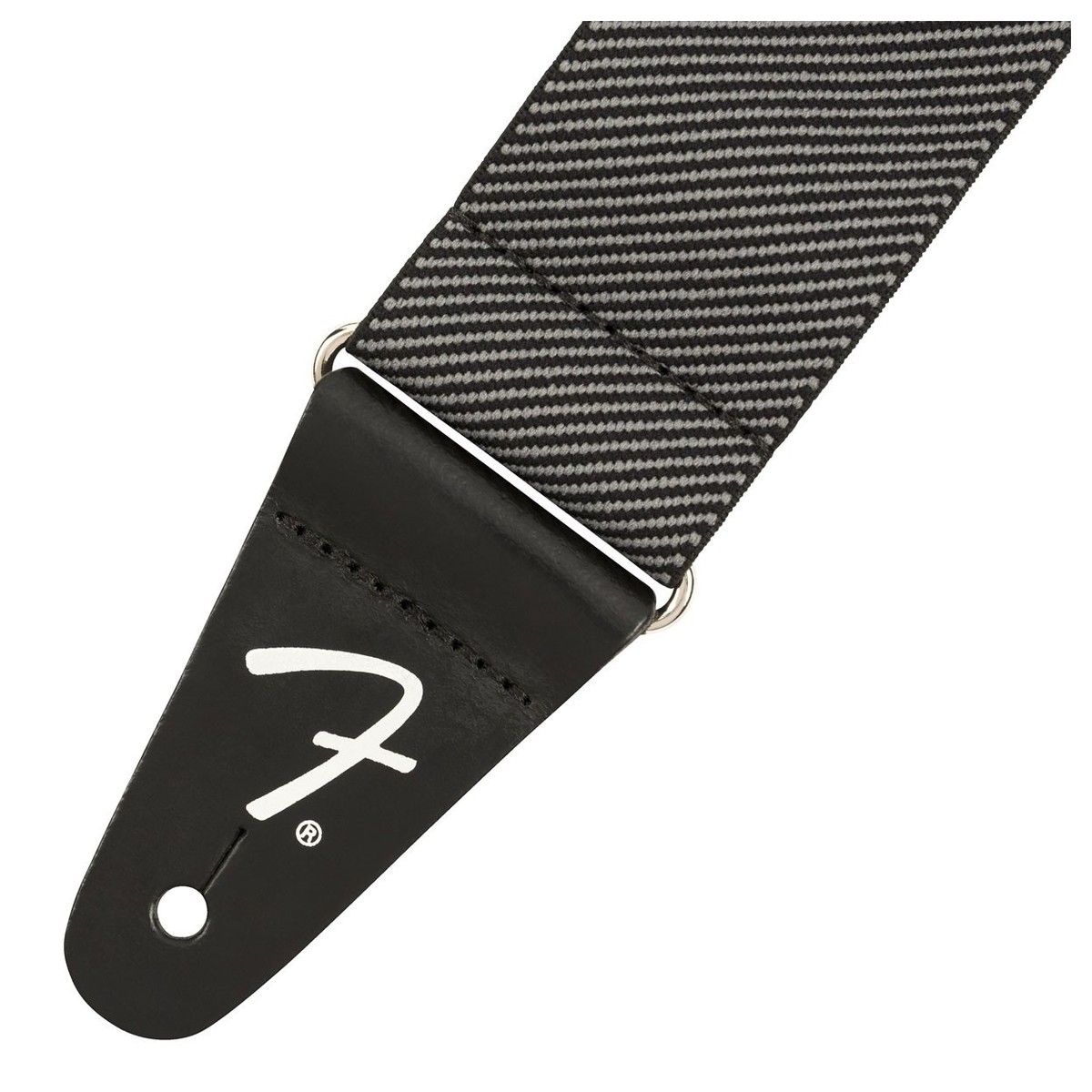 Fender Weighless Strap Grey Tweed - Image 2