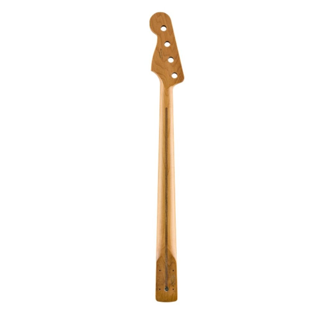 Fender Roasted Maple Jazz Bass Neck 20 Medium Jumbo Frets 9.5" C