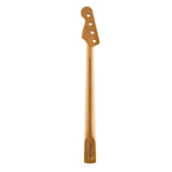 Fender Roasted Maple Jazz Bass Neck 20 Medium Jumbo Frets 9.5" C - Image 2